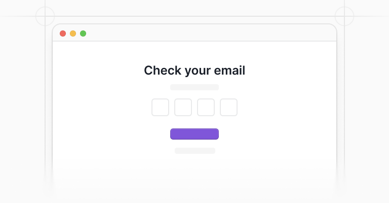 Verification pages